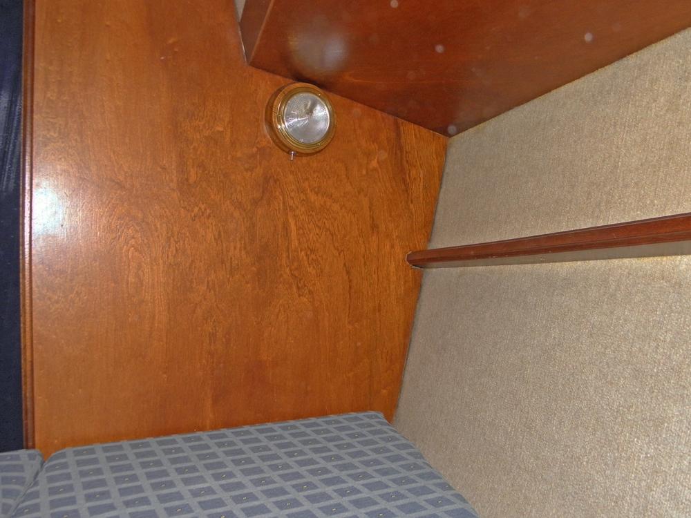 Vorschiff, Innenausstattung